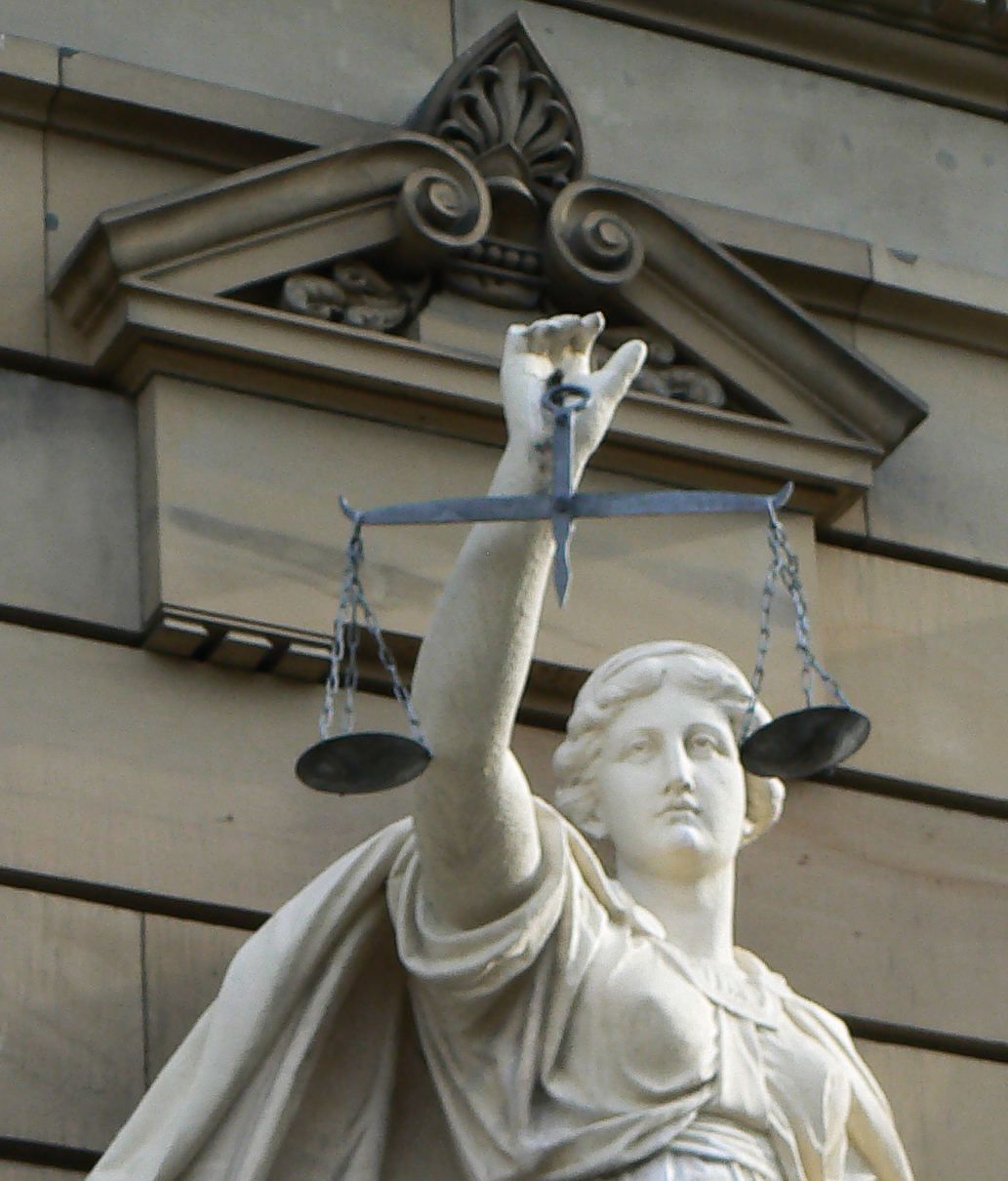 vrouwe justitia