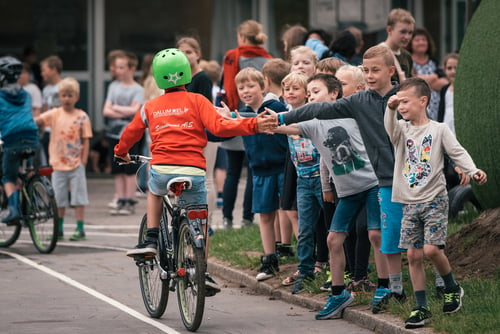 schoolkinderen