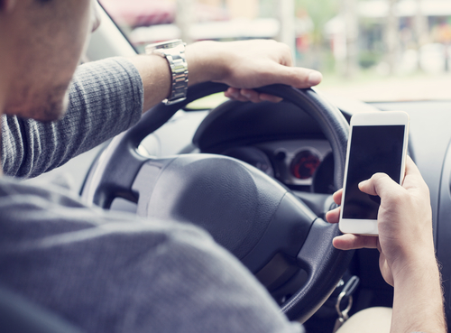 mobiel bellen auto